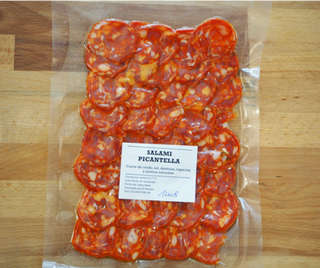 Salami Piccantella 200Gr Aprox