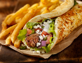 Menú Durum Solo Carne De Ternera (Grande)