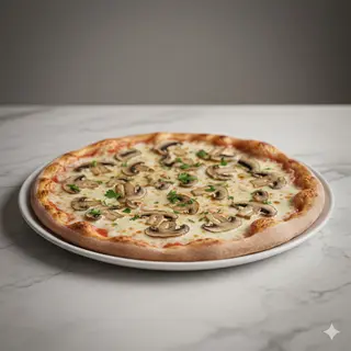 Panna e funghi