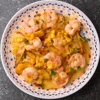 Креветки з картоплею (280г)