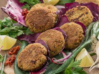 Piatto falafel