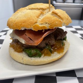  Hamburguesa san mamés