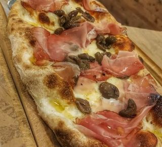 Affumicata - pizza normale
