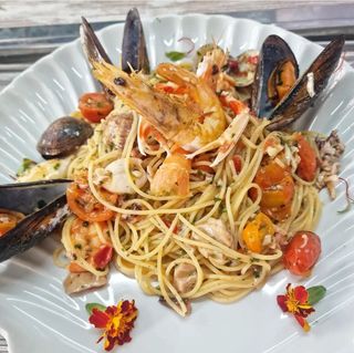 Spaghetti Frutti di Mare