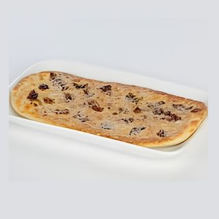 Италианско хлебче със сушени домати и пармезан