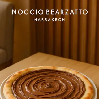  Pizza nutella   
