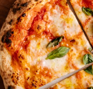 Trancio di pizza Margherita