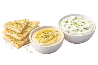 Tahini & Tzatziki