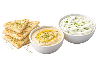 Tahini & Tzatziki