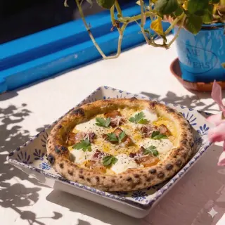 Pizza Carbonara