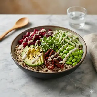 Poke Healthy Vegan