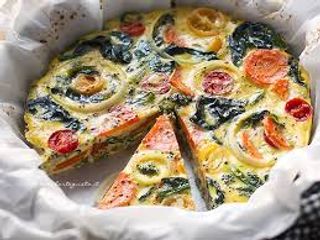 Frittata di verdure
