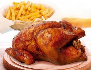 Pollo Asado con Patatas