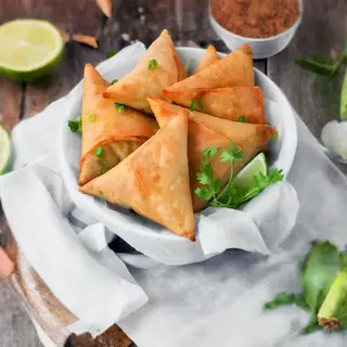 Samosa pair