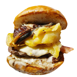 Burger gourmet Kraken