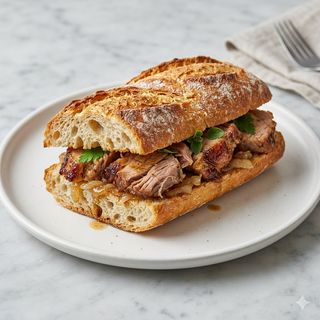 Bocadillo De Cochino