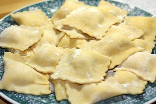 Ravioli aux quatre fromages