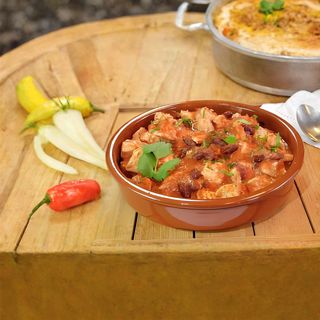 Émincé De Poulet À La Mexicaine