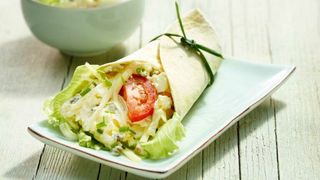 Wrap vegetale