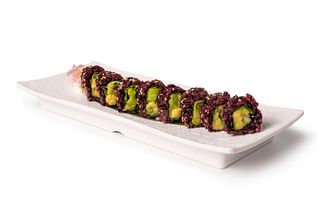 Uramaki black veggy