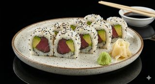 Uramaki tuna