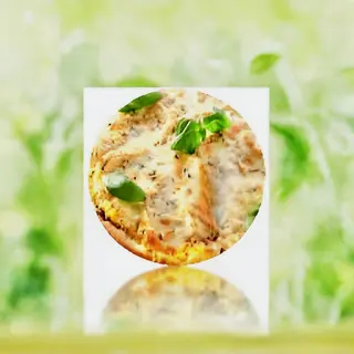 Pizza Bianca mala