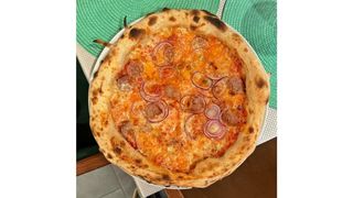 Pizza Salsiccia Danielle Ø32cm Napoletana