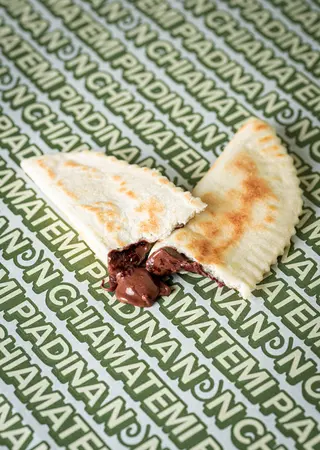 Crescioncino con Nutella