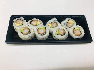 Uramaki Tempura Gambas