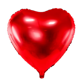 Balon serce czerwone 60 cm 