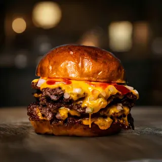 Original Cheese double double burger