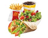 Wrap Grilled Chicken Combo obrok