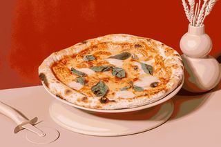 Pizza Margherita 340gr