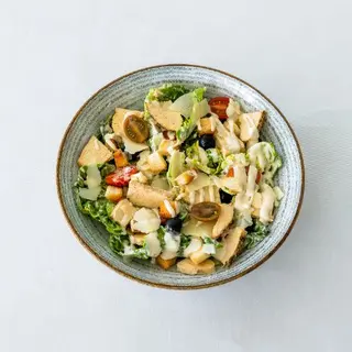 Ensalada César De Pollo De Corral