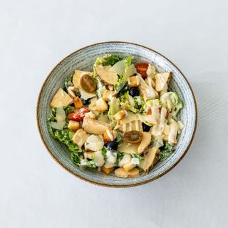 Ensalada César De Pollo De Corral