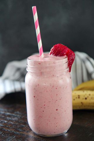 Milkshake Fraise & Banane