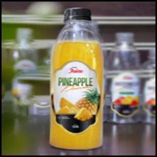 Pineapple and Ginger Juice