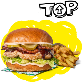 BARNEY CHICKEN ZESTAW