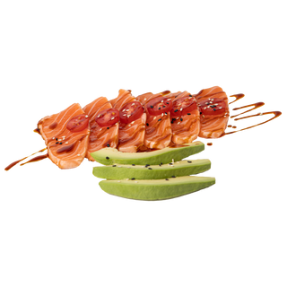 17. Tataki salmone - 6 pezzi