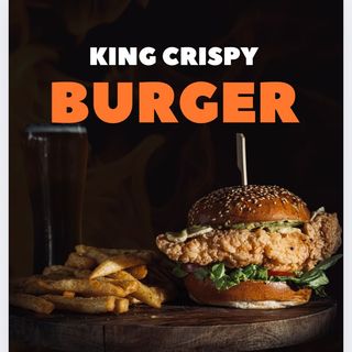 King Delicious burger 