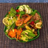 Salade quinoa