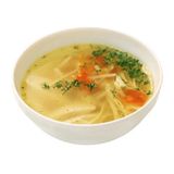 Sopa De Pollo Y Tallarines