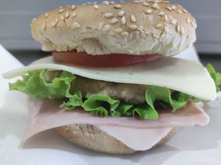 Hambúrguer à Miragem