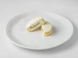 Alfajor de pistacho XL