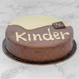 Torta semifreddo Kinder