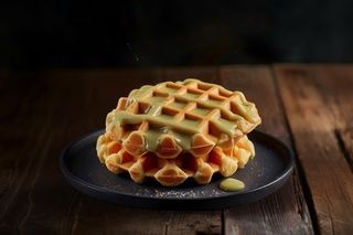 Pistacchio Waffle