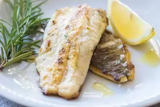 Merluza a la plancha