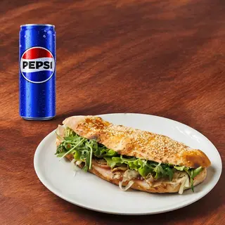 Don Premium sendvič i Pepsi 330ml