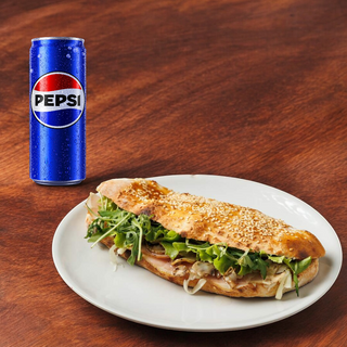 Don Premium sendvič i Pepsi 330ml