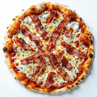 Provola e pancetta piccola